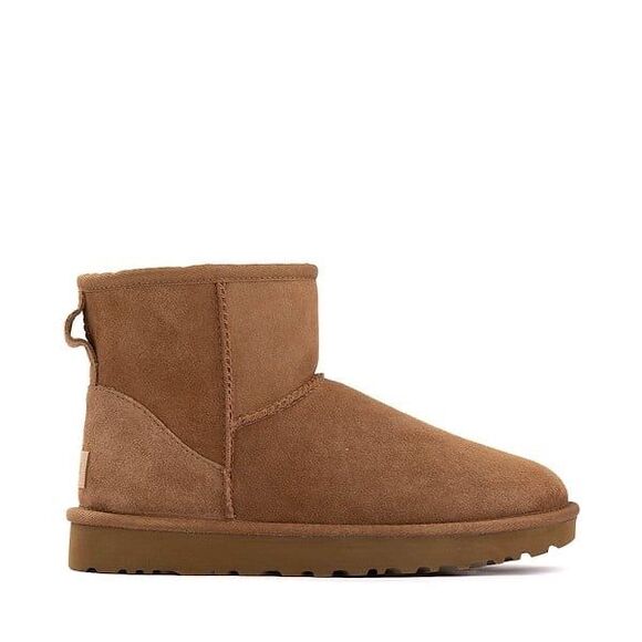 Womens UGG Classic II Mini Boot - Chestnut | Women’s 10 | NEW - Picture 3 of 8